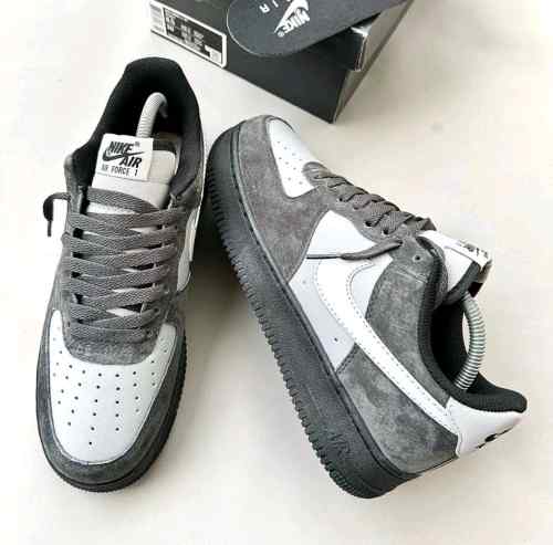 nikee Airforce 1 WOLF GREY ANTHRACITE
