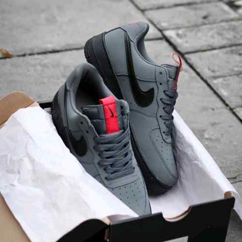Nikee Airforce 1 Low Anthracite Grey