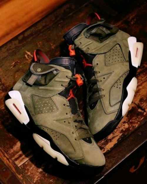 Jordan Retro 6 Travis Scott X Cactus semi ua
