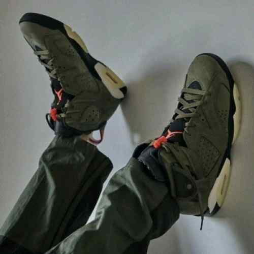 Jordan Retro 6 Travis Scott X Cactus semi ua