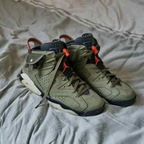 Jordan Retro 6 Travis Scott X Cactus semi ua