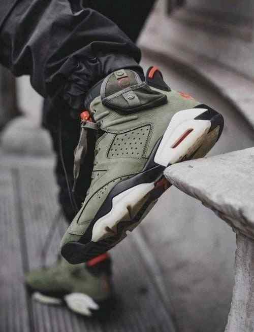 Jordan Retro 6 Travis Scott X Cactus semi ua