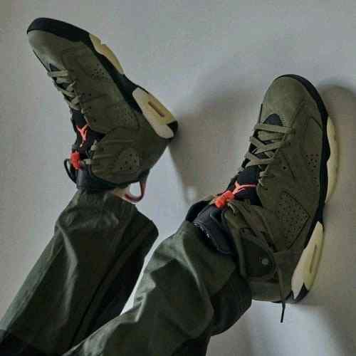 Jordan Retro 6 Travis Scott X Cactus semi ua