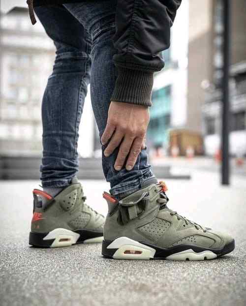 Jordan Retro 6 Travis Scott X Cactus semi ua
