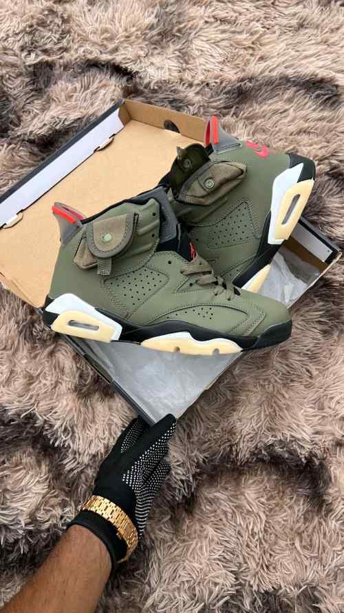 Jordan Retro 6 Travis Scott X Cactus semi ua