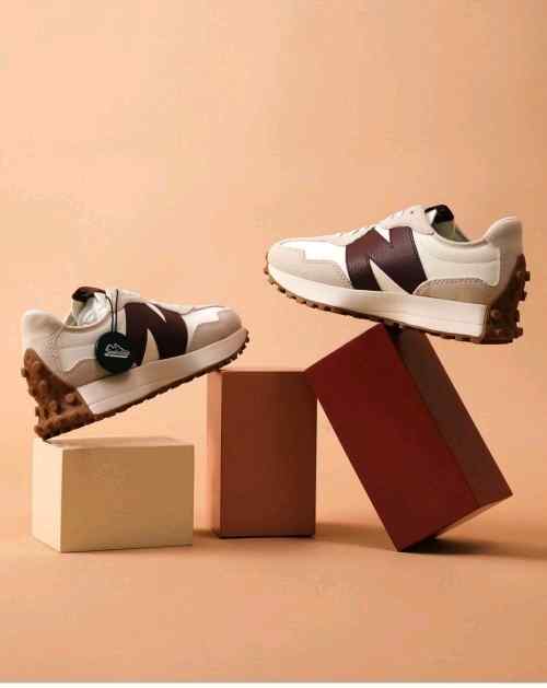 Neww Balance 327 Moonbeam Classic Burgundy for her