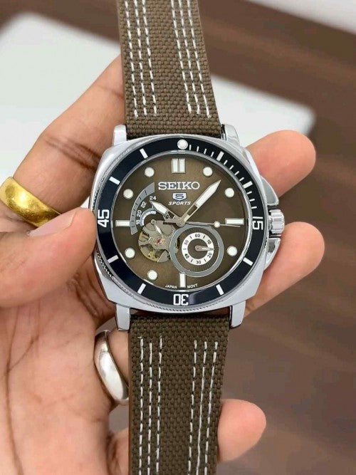 SEIKO_ SPORTS TOURBILLON Brown F263