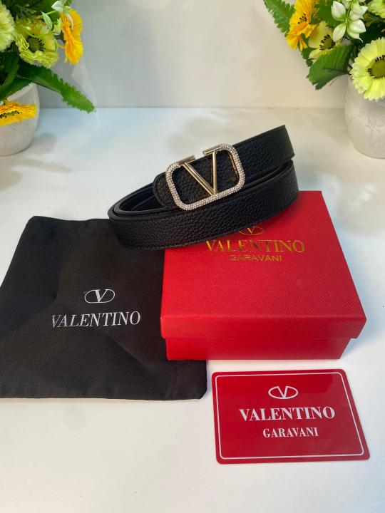 VALENTIN_O PREMIUM LADIES BELT WID OG BOX ACCESSORIES ETC 274
