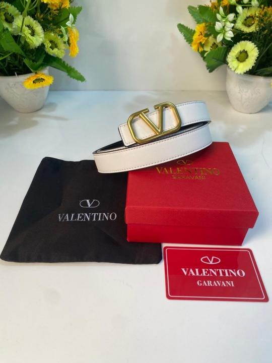 VALENTIN_O PREMIUM LADIES  BELT WID OG BOX ACCESSORIES ETC 276