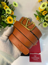 VALENTIN_O PREMIUM LADIES  BELT WID OG BOX ACCESSORIES ETC 277