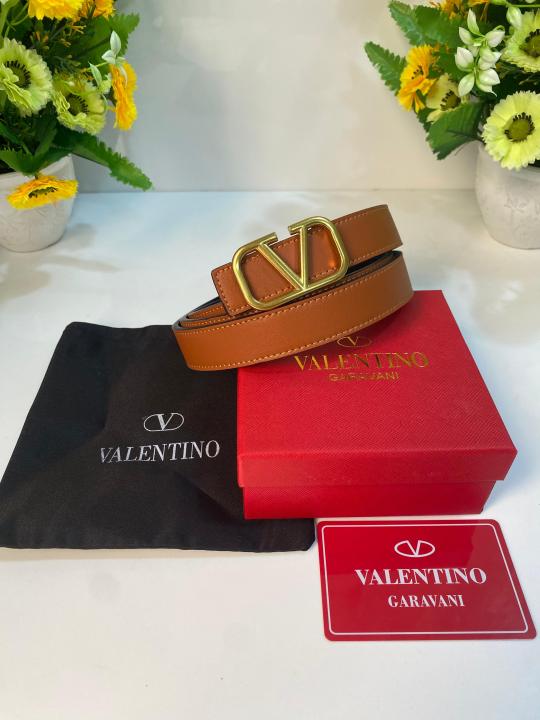 VALENTIN_O PREMIUM LADIES  BELT WID OG BOX ACCESSORIES ETC 277