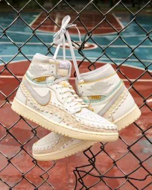 air jordan retro 1 high union la x bbs woven semi ua