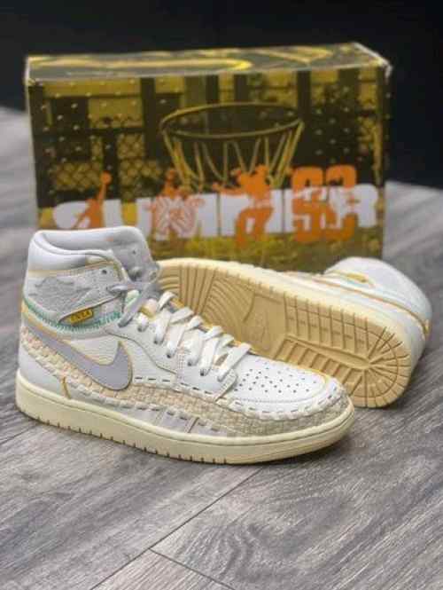 air jordan retro 1 high union la x bbs woven semi ua