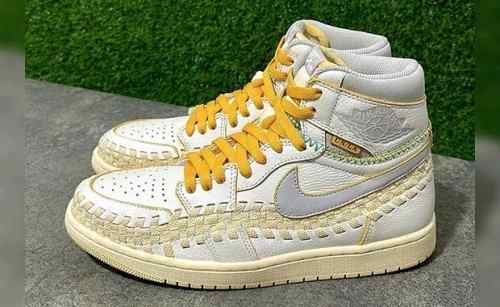 air jordan retro 1 high union la x bbs woven semi ua