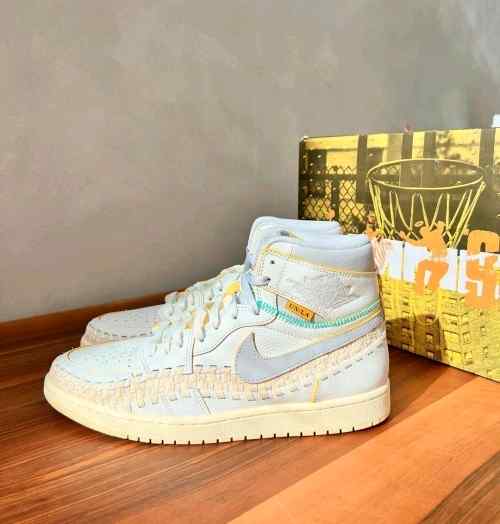 air jordan retro 1 high union la x bbs woven semi ua