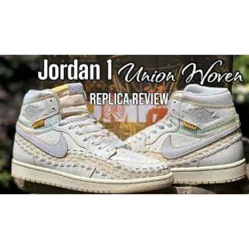 air jordan retro 1 high union la x bbs woven semi ua