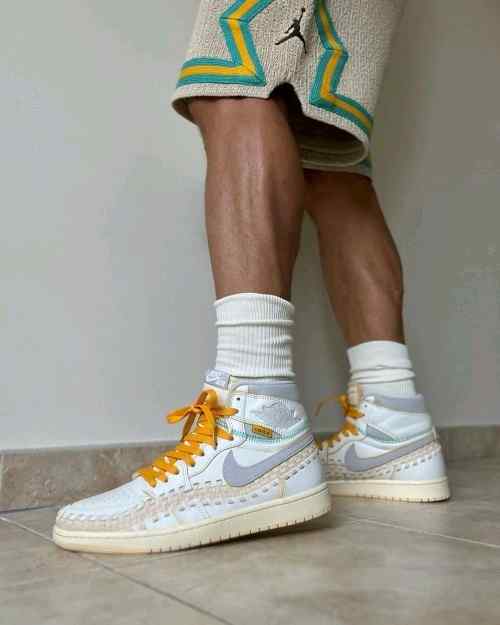 air jordan retro 1 high union la x bbs woven semi ua