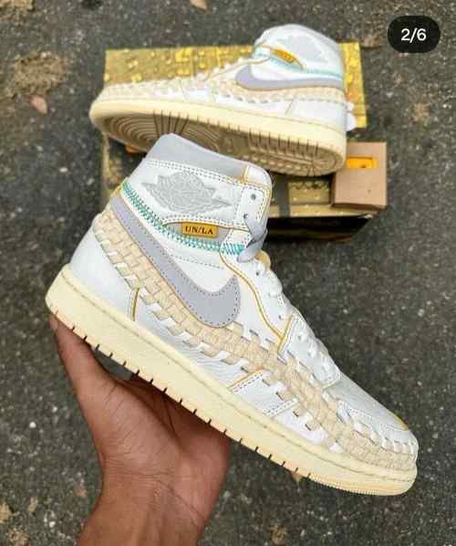 air jordan retro 1 high union la x bbs woven semi ua