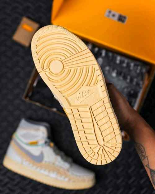 air jordan retro 1 high union la x bbs woven semi ua