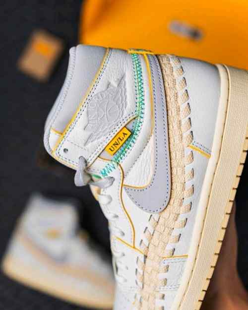 air jordan retro 1 high union la x bbs woven semi ua
