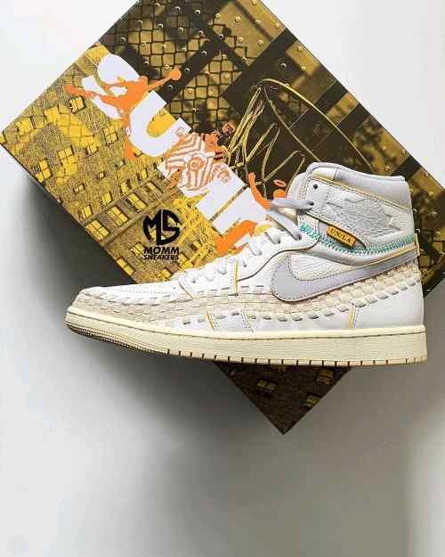air jordan retro 1 high union la x bbs woven semi ua