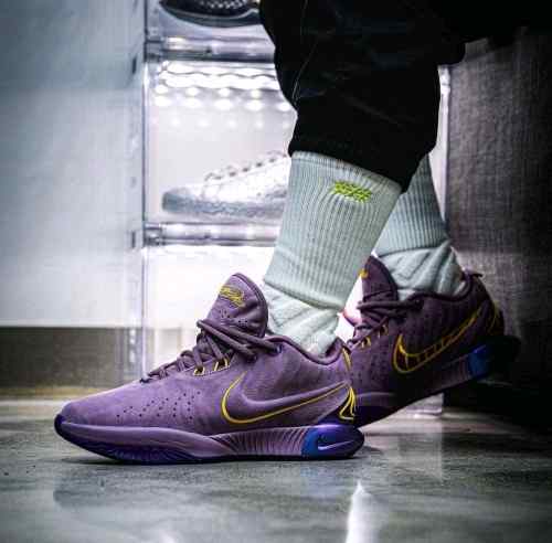 nikee Lebron 21 PURPLE Rain