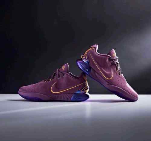 nikee Lebron 21 PURPLE Rain