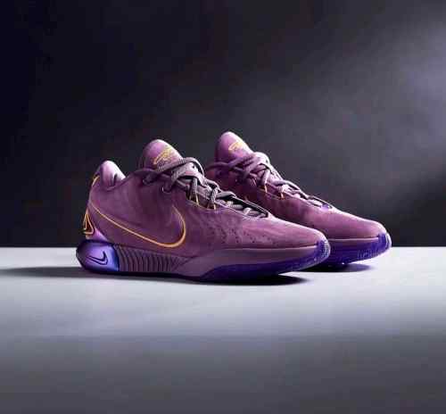 nikee Lebron 21 PURPLE Rain
