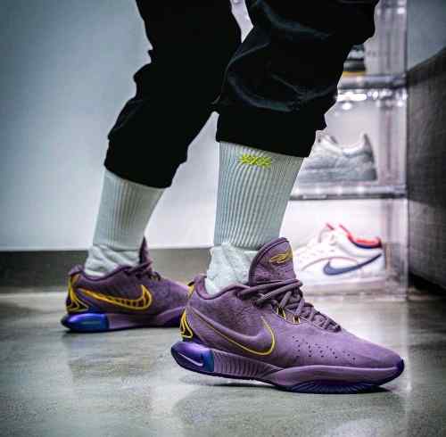 nikee Lebron 21 PURPLE Rain