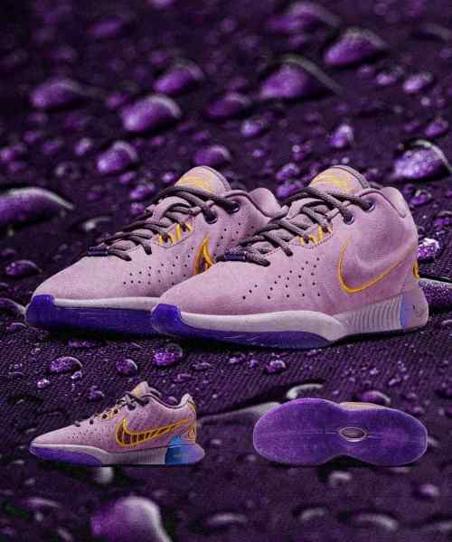 nikee Lebron 21 PURPLE Rain