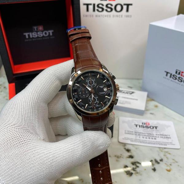 Tisso_t 1853 Couturier Rose gold Silver