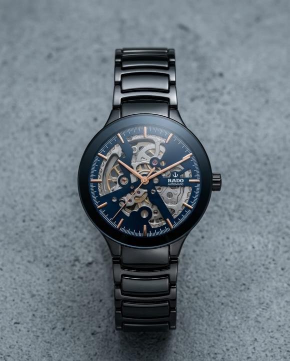 Radd_o Centrix Automatic Open Heart Japan Black - Blu