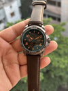 FOSSI BRONSON LEATHER BELT  AUTOMATIC
