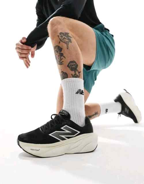 new balancee Fresh Foam x More Evoz V5 Black White