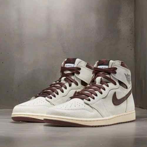NIKEE AIR JORDAN 1 RETRO HIGH OG A MA MANIERE SEMI UA