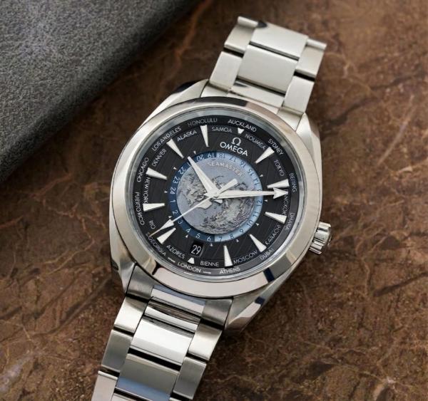 Omegg_a Seamaster Aqua Terra World Map
