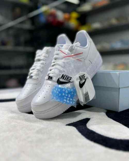 Nocta X Nikee Airforce 1 Low Certified Lover Boy Triple White
