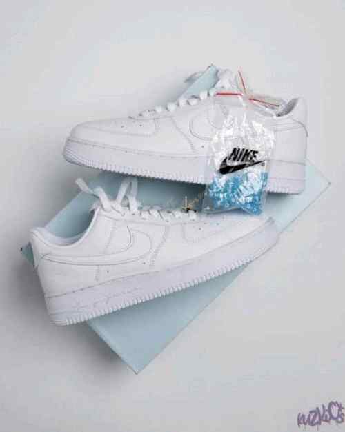 Nocta X Nikee Airforce 1 Low Certified Lover Boy Triple White