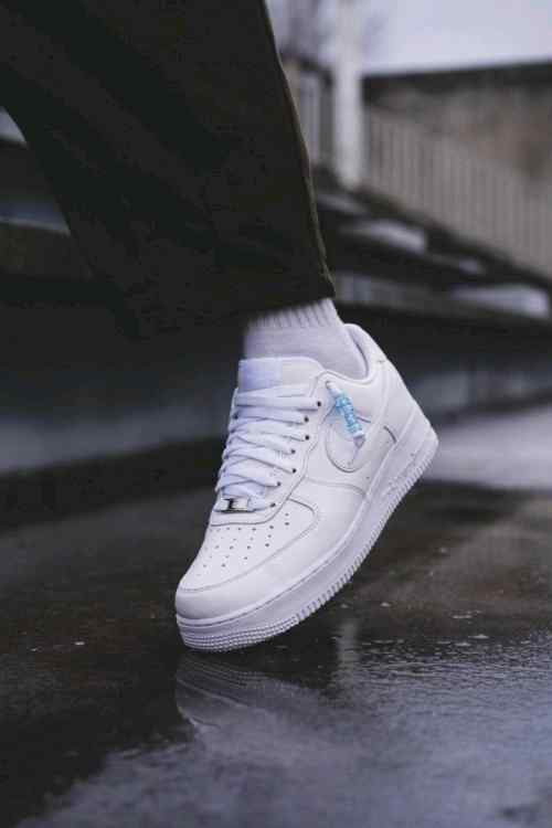 Nocta X Nikee Airforce 1 Low Certified Lover Boy Triple White