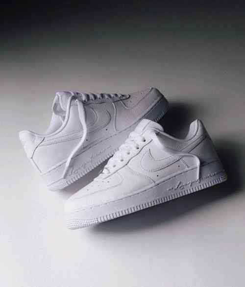 Nocta X Nikee Airforce 1 Low Certified Lover Boy Triple White