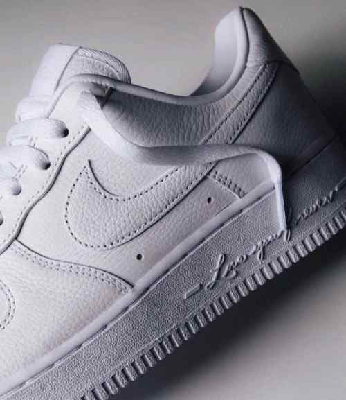 Nocta X Nikee Airforce 1 Low Certified Lover Boy Triple White