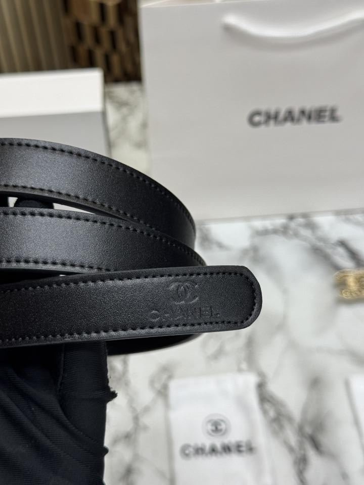 Chanel_Premium_Double_Buckle_Belt_Combo_With_Dust_Bag_And_Dust_Bag_Including_CarryBag_(C08-Black)