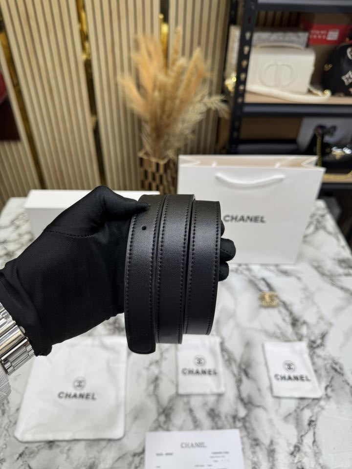 Chanel_Premium_Double_Buckle_Belt_Combo_With_Dust_Bag_And_Dust_Bag_Including_CarryBag_(C08-Black)