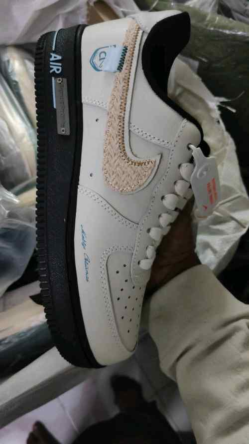Nikee Airforce 1 X Panda Prank Spritiual Charm