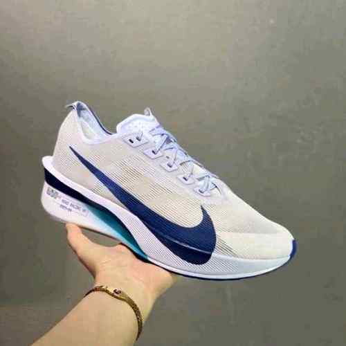 Nikee zoom Vaporfly 4 Road Racing White Blue