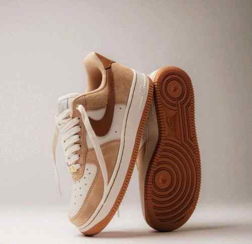 Nikee Airforce 1 vachetta tan suede quality