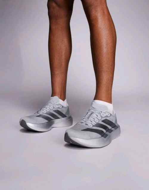 Adidass Running Adizero Evo SL trainers grey