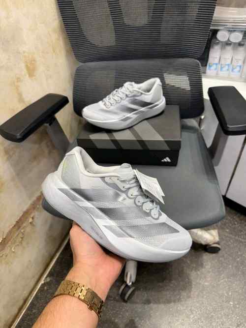 Adidass Running Adizero Evo SL trainers grey