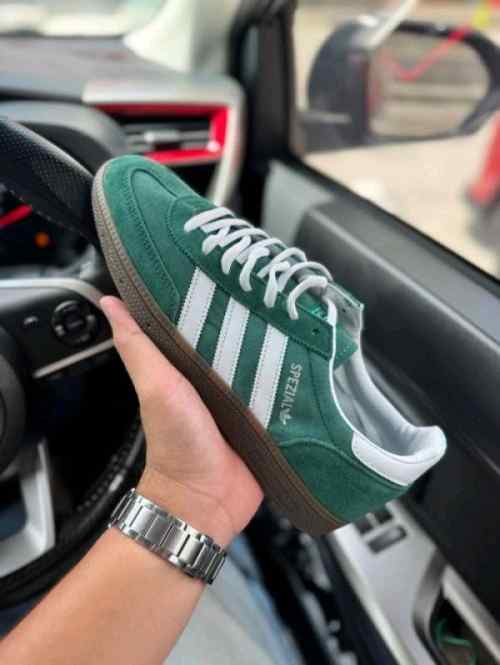 adidasss samba spezial core green