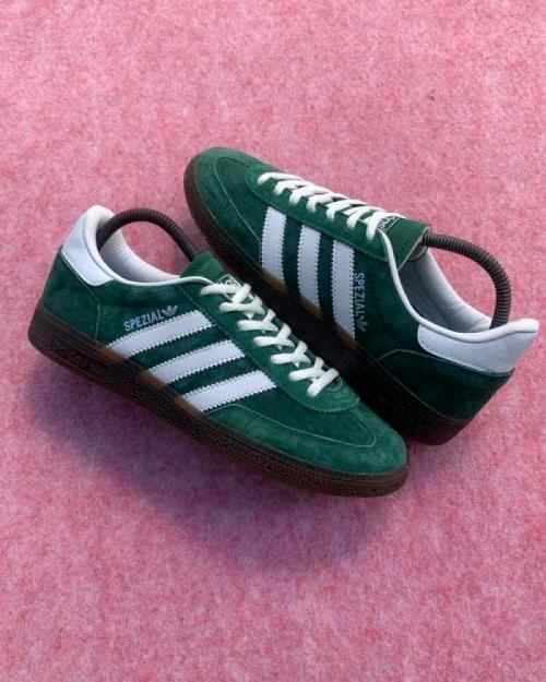 adidasss samba spezial core green